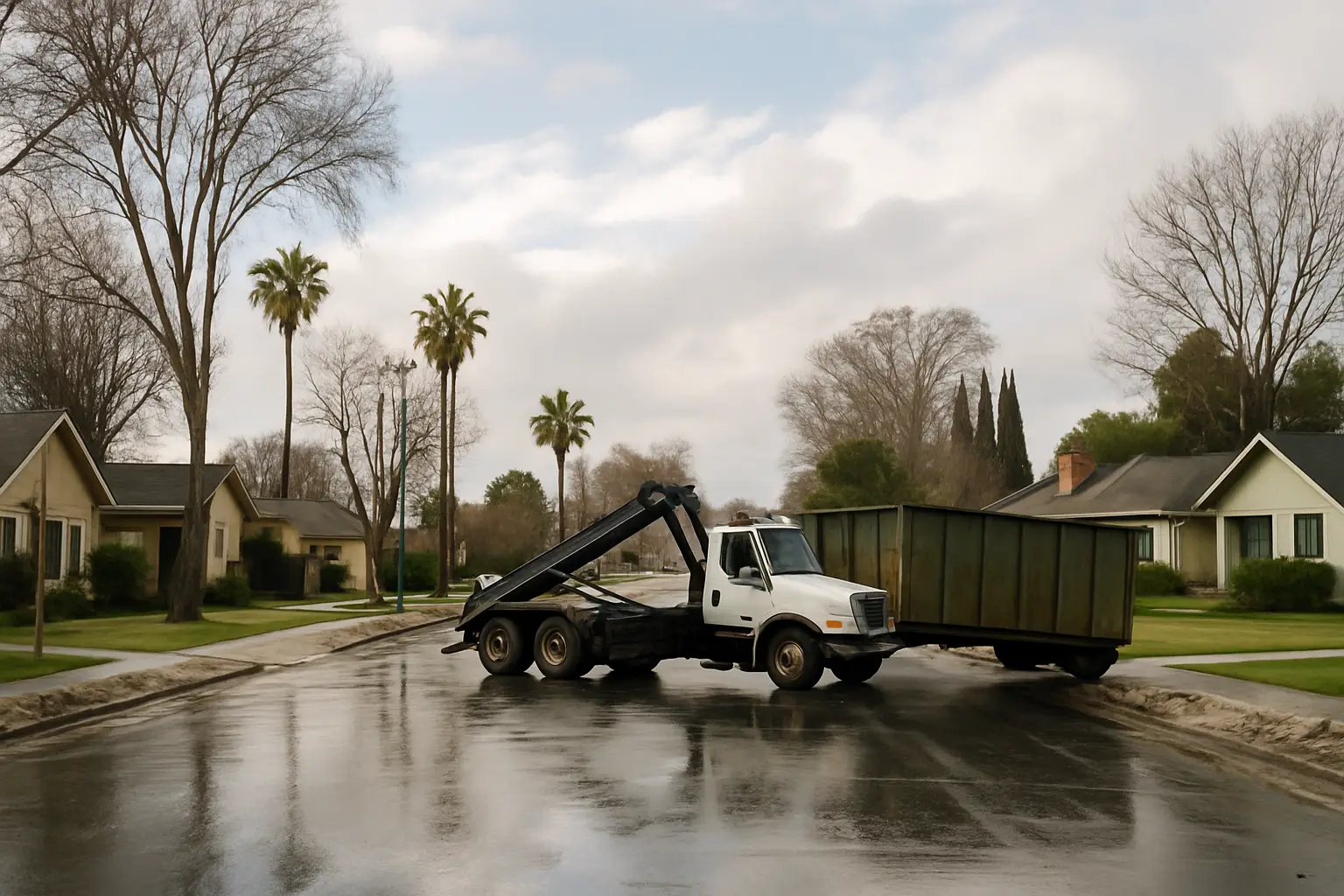 Dumpster Rental Los Angeles, CA