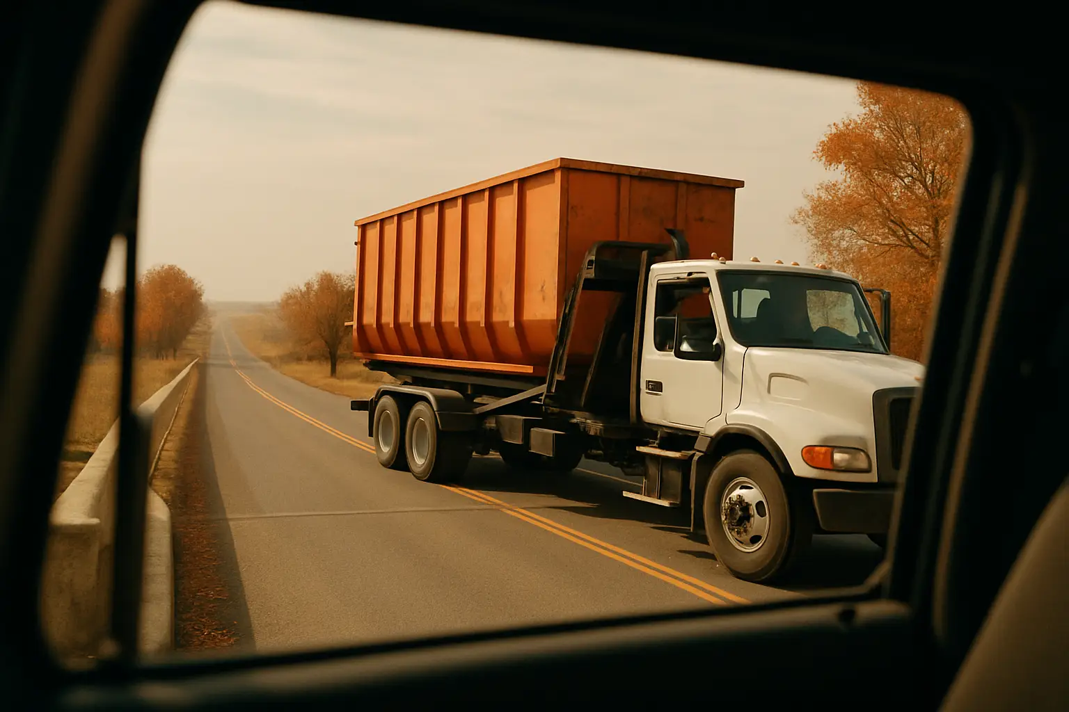 Dumpster Rental service across Los Angeles County