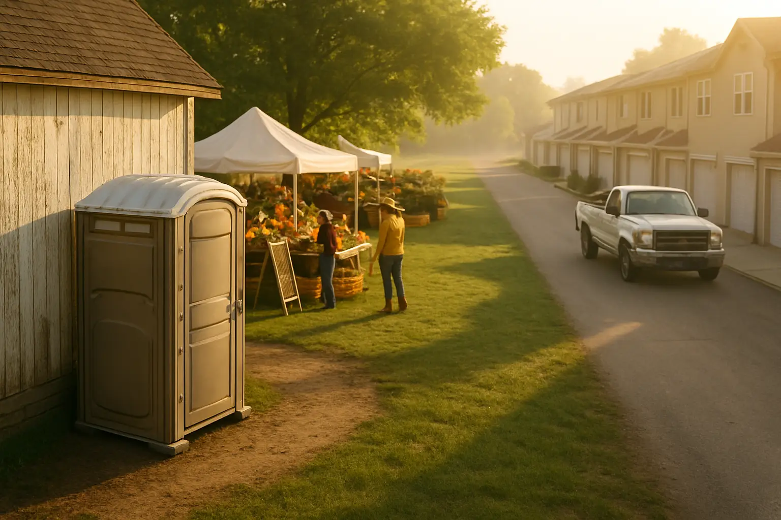 Porta Potty Rental